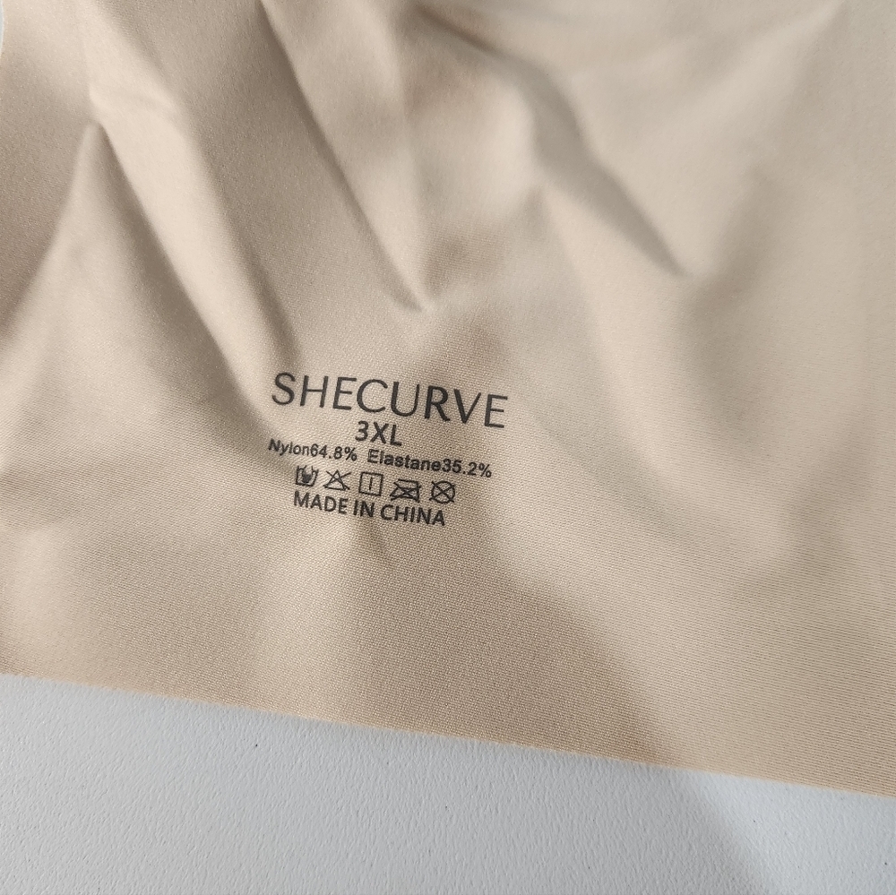 Shecurve Seamless Comfort Jelly Bra in Nude, Size 3XL, New - Picture 8 of 11